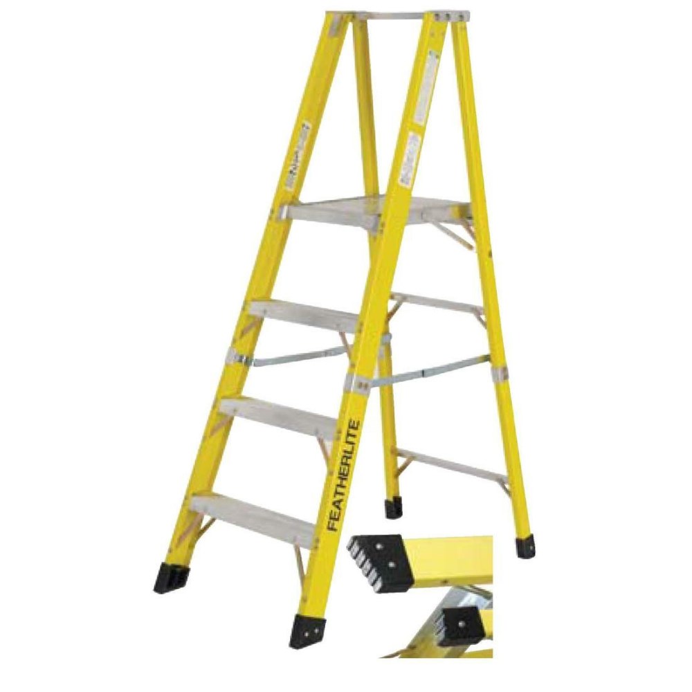 Yellow step deals ladder